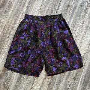 Vintage 90's Impressions of California Silk Shorts M